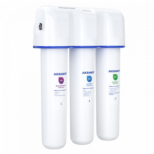 Проточная система Аквафор Кристалл А (без крана)